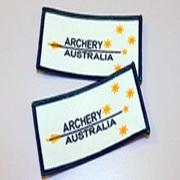 Arrow Logo Cloth Badge