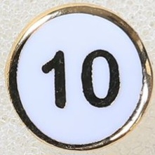 B016 - Distance Insert 10m 122cm Face