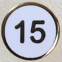 B017 - Distance Insert 15m 122cm Face