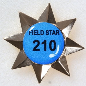 A052B - Australian Field Star 210 insert (Barebow)