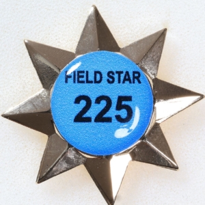 A053B - Australian Field Star 225 insert (Barebow)