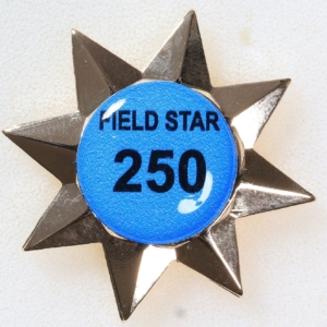 A055B - Australian Field Star 250 insert (Barebow)