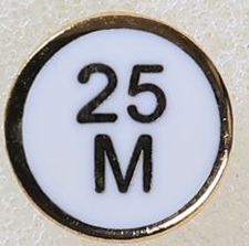 B010 - Distance Insert 25m 80cm Face
