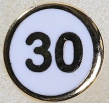 B020 - Distance Insert 30m 122cm Face