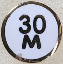 B011 - Distance Insert 30m 80cm Face