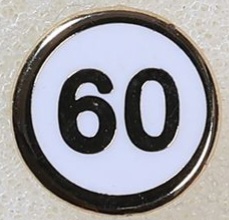 B026 - Distance Insert 60m 122cm Face