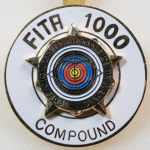 W013 - World Archery Gold Star 1000 (Compound)