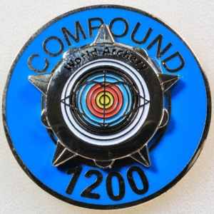 W015 - World Archery Gold Star 1200 (Compound)