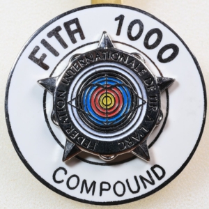 W019 - World Archery Silver Star 1000 (Compound)