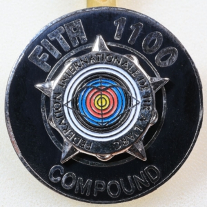 W020 - World Archery Silver Star 1100 (Compound)